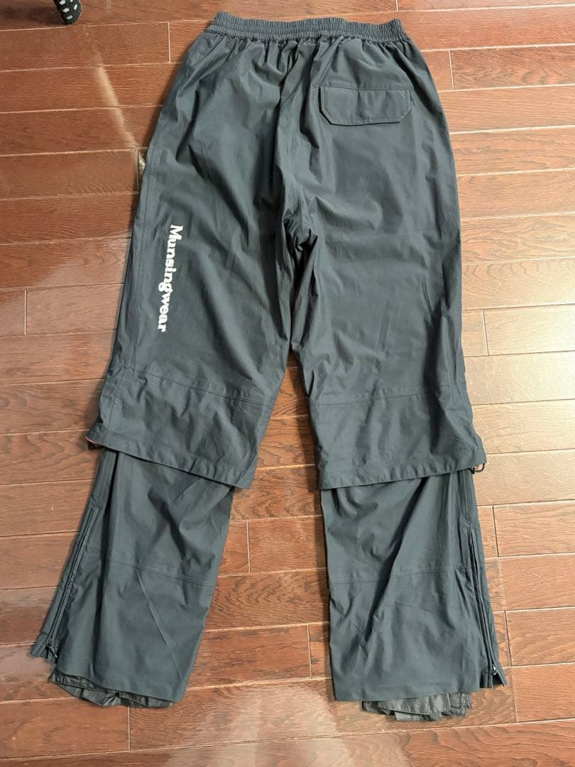 マンシング　レインウェアセット　キャップ付き