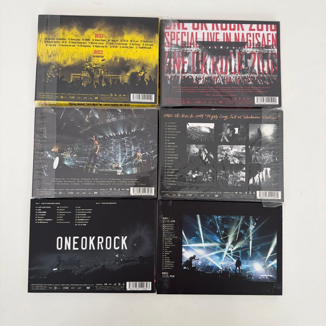 ONE OK ROCK/ONE OK ROCK 2016 SPECIAL LI…