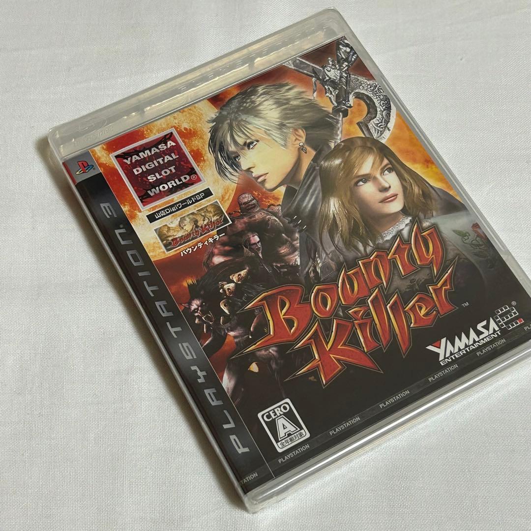 新品未開封　PS3   バウンティキラー 山佐DigiワールドSP