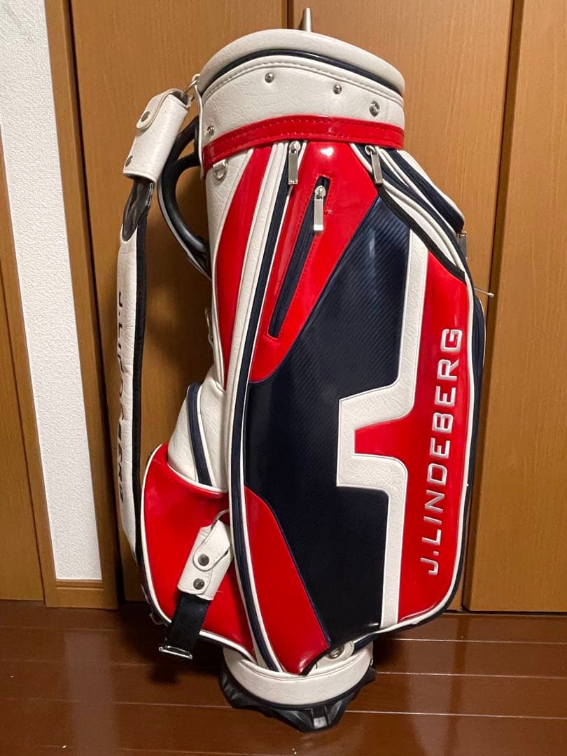 J.LINDEBERG ジェイリンドバーグ　キャディバッグ　3点式