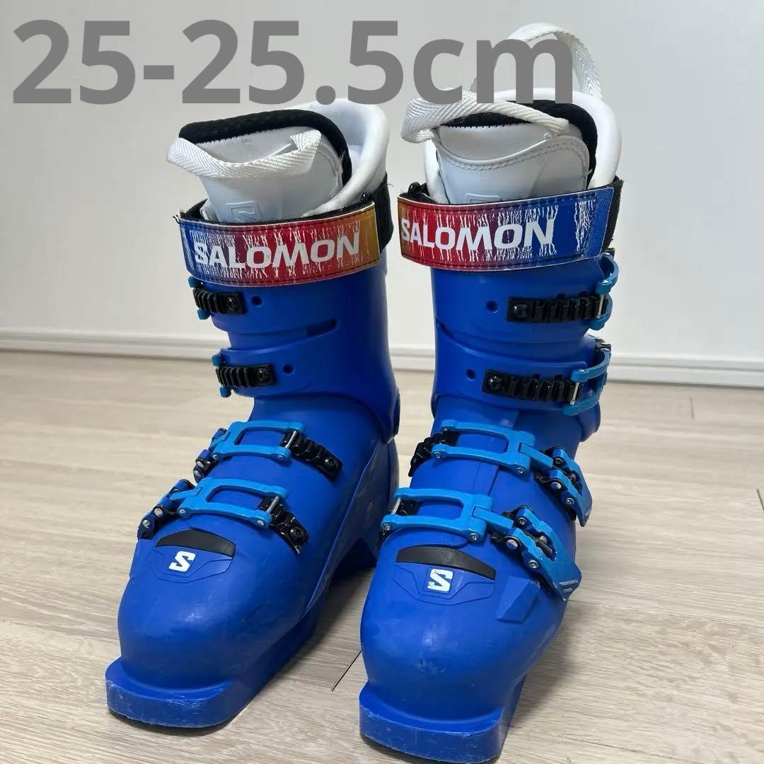 SALOMON S/RACE 70 キッズ用レーシングブーツ 25-25.5cm