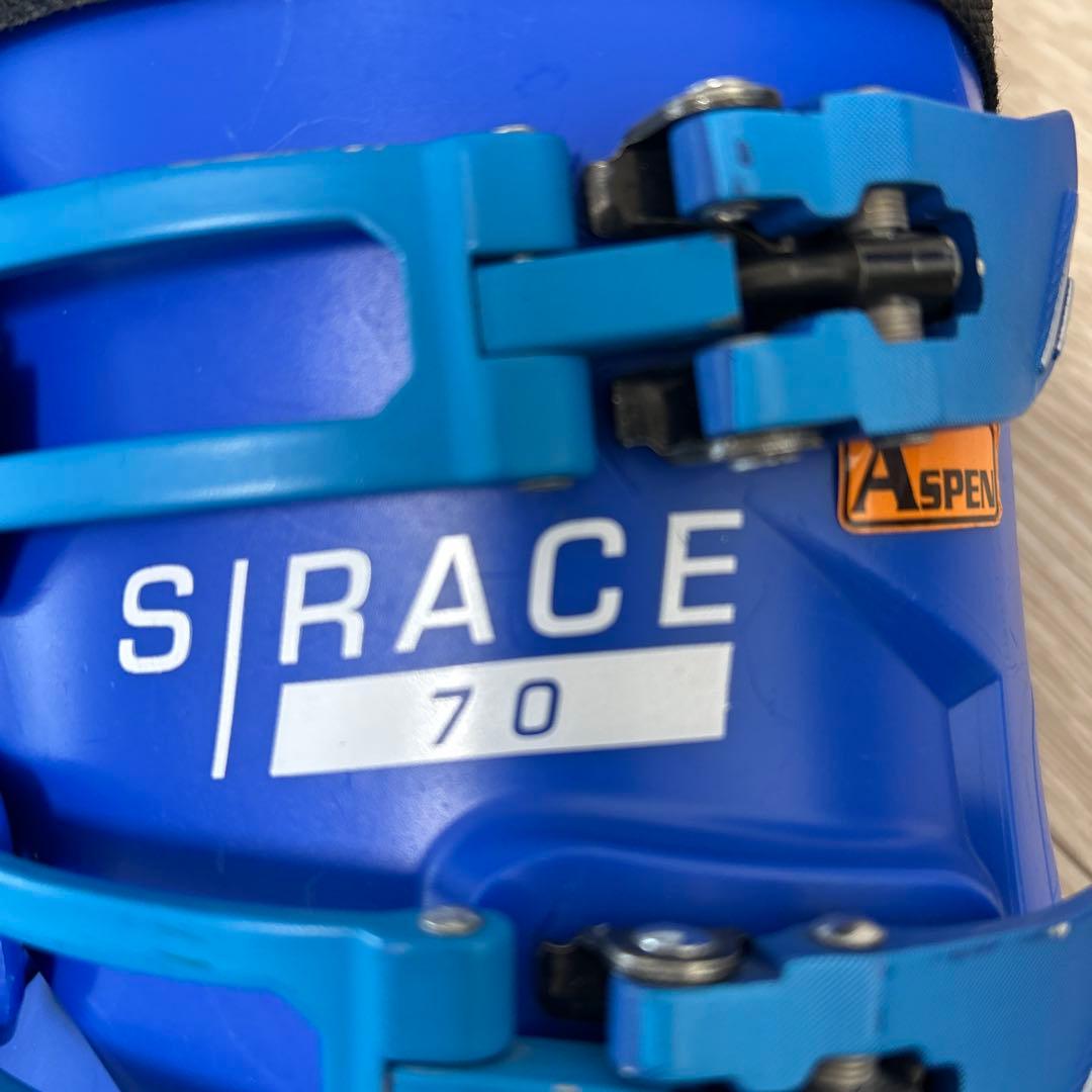 SALOMON S/RACE 70 キッズ用レーシングブーツ 25-25.5cm