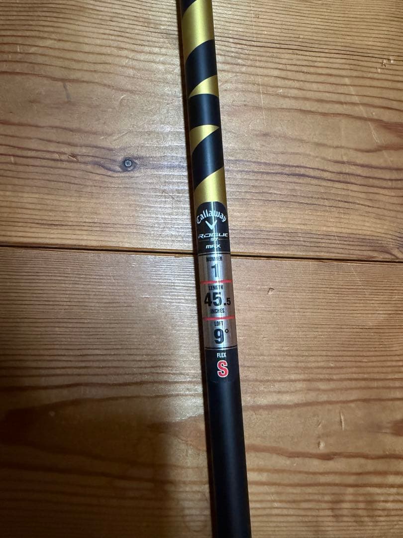 Callaway Rogue ST Max ドライバー　9.0°
