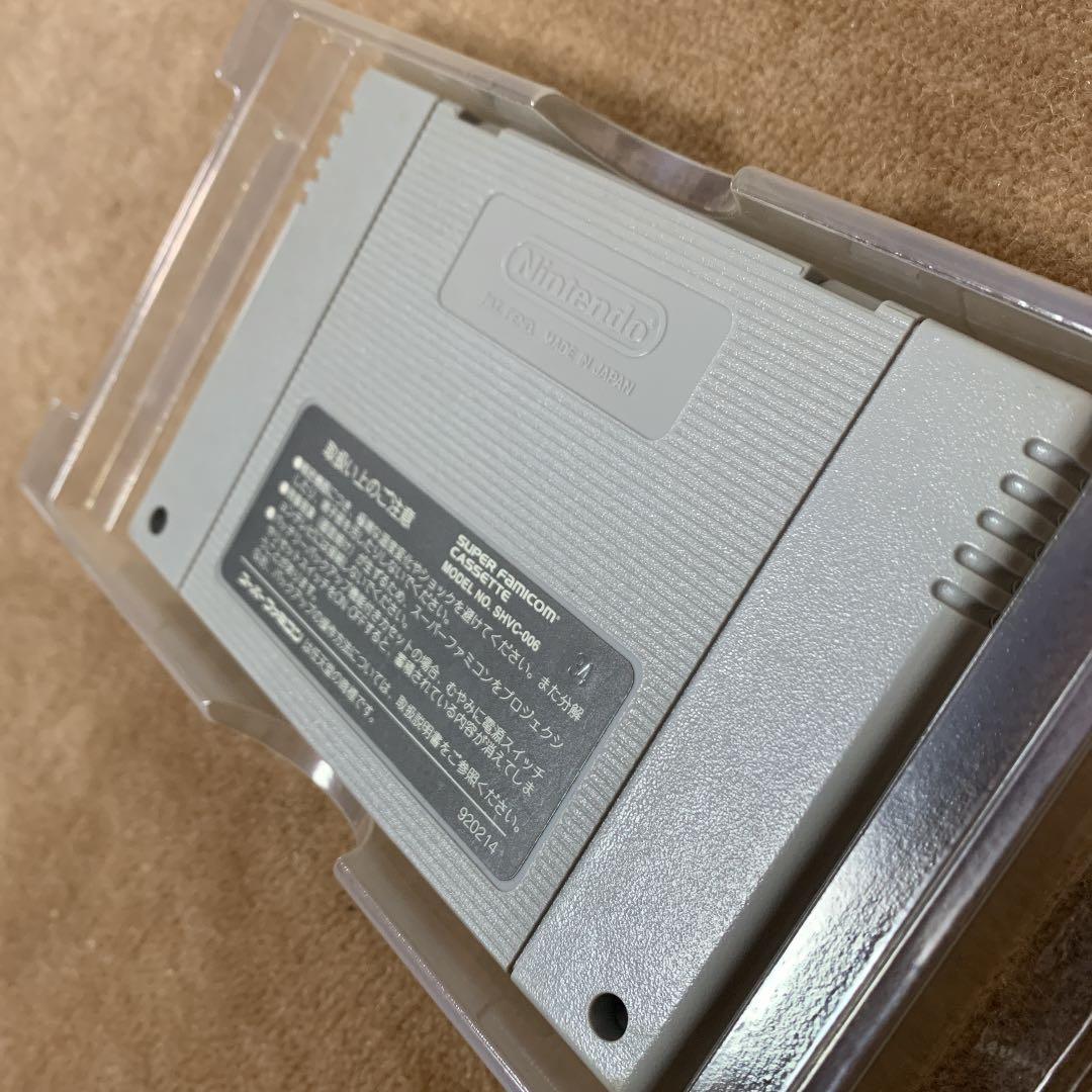 r*i様 【起動確認済み】【美品】カブキロックス　 スーパーファミコン