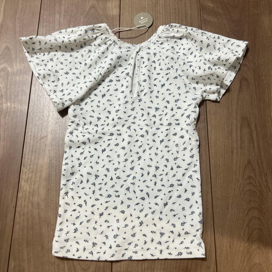 トップス SOOR PLOOM FLUTTER TEE ROSEBUD 2Y/92cm