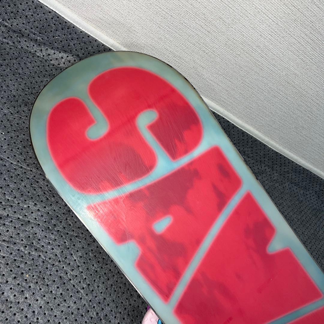 5回使用 140cm SAVANDER 2nd face×BURTON シチズン