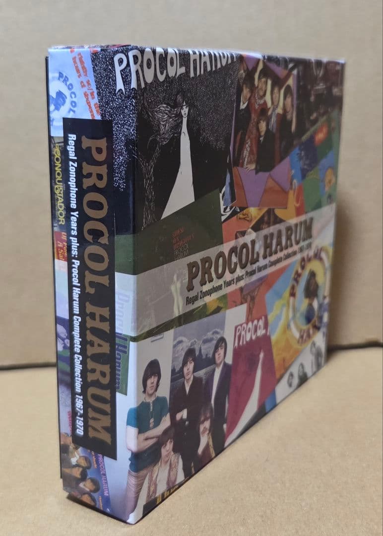 洋楽 PROCOL HARUM 1967-1970
