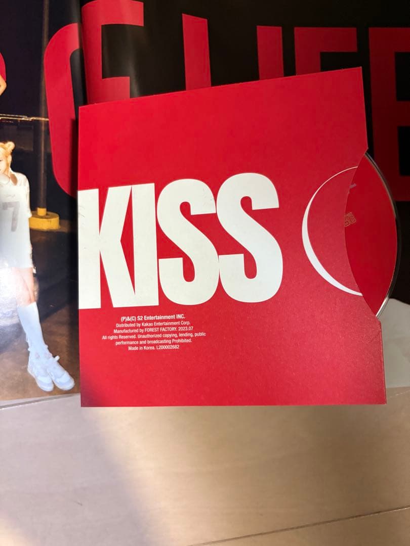 KISS OF LIFE 1st mini Album キオプ ミニアルバム