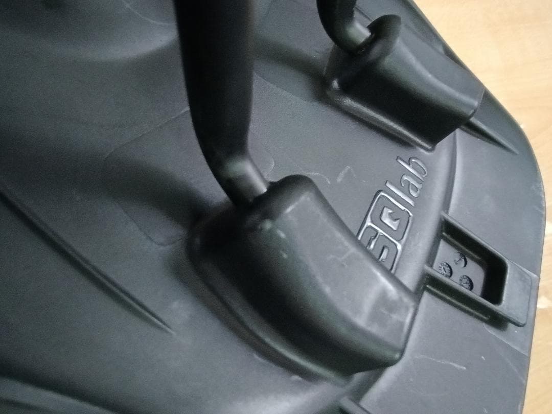パーツ SQlab Saddle 613 ERGOWAVE R Carbon 12cm
