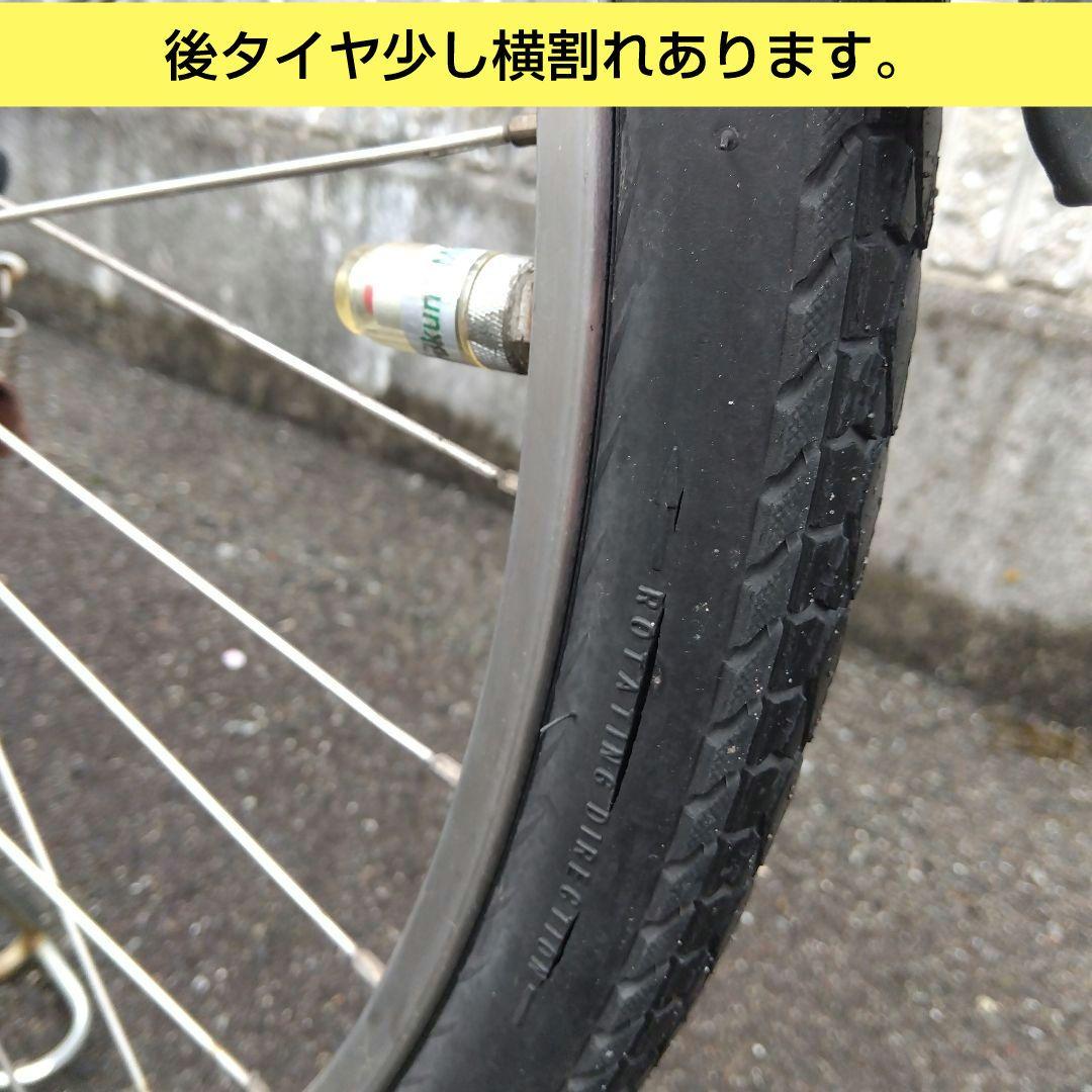 兵庫県尼崎市発送不可　ブリヂストン　アシスタ　26インチ　バッテリー２個　中古