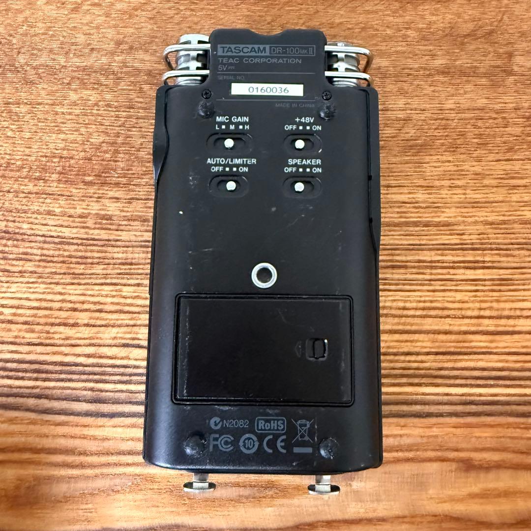 TASCAM DR-100mkII ハンディレコーダー⭐︎完動品