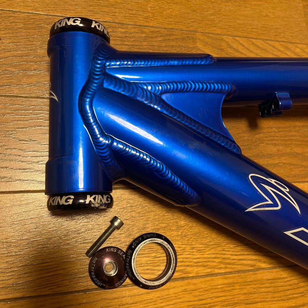 SANTA CRUZ Blur 4X マウンテンバイクフレーム