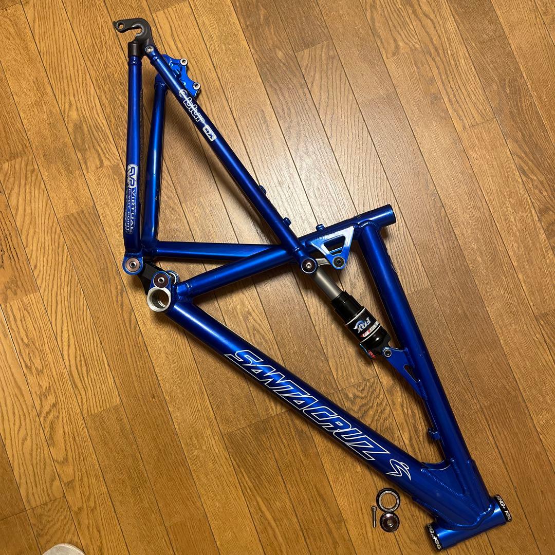 SANTA CRUZ Blur 4X マウンテンバイクフレーム