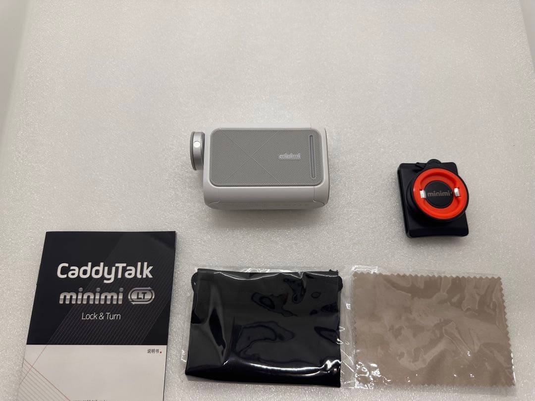 【美品】CaddyTalk(キャディトーク) レーザー距離計 minimi LT