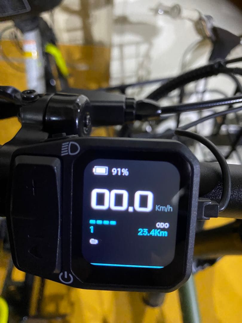 VELMO 電動アシスト自転車 フォレストグリーン