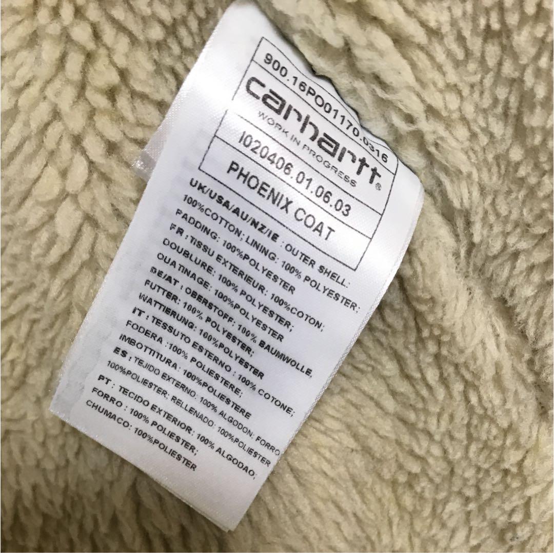 ジャケット・アウター carharttwip phoenix coat  size s