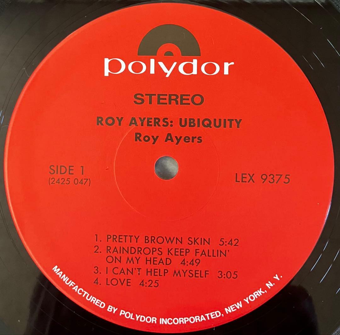 Roy Ayers Ubiquity レコード