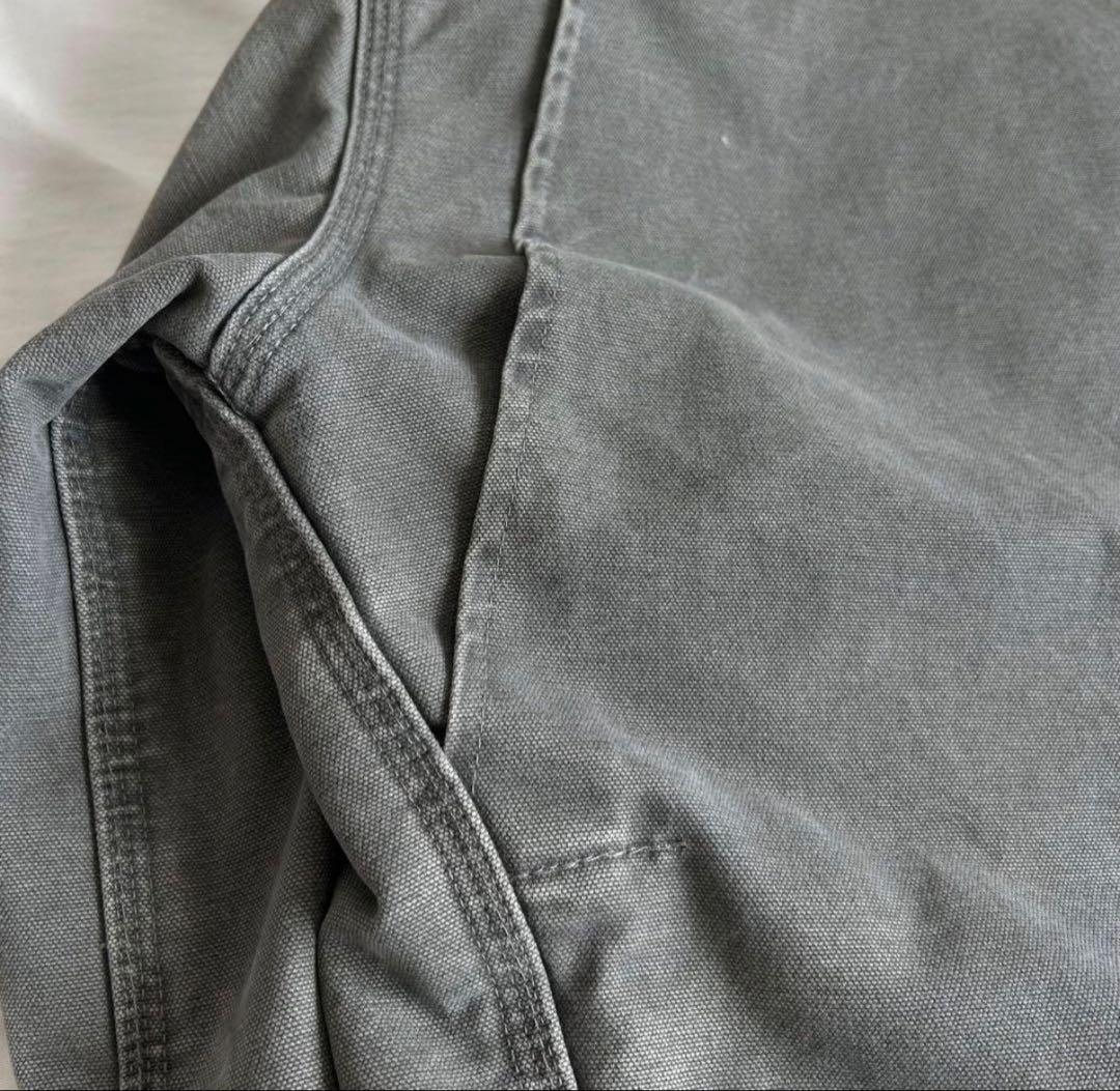 野村訓市 Carhartt デトロイトジャケット USA製 グレー　J97MTL
