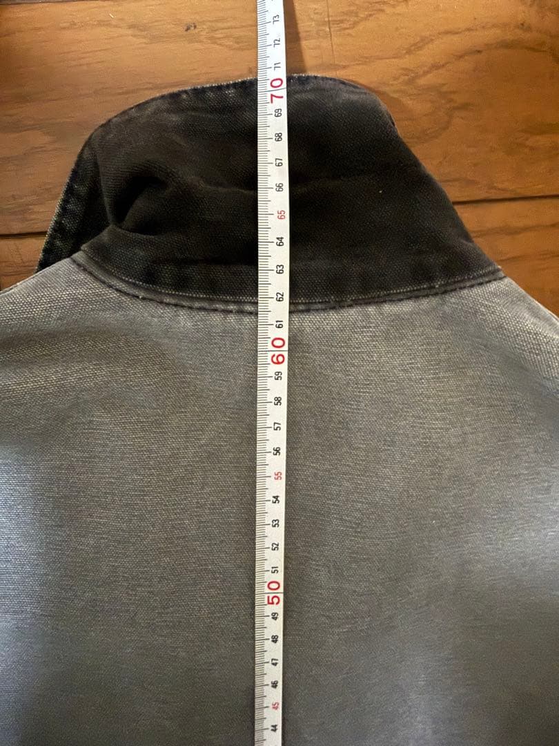 野村訓市 Carhartt デトロイトジャケット USA製 グレー　J97MTL
