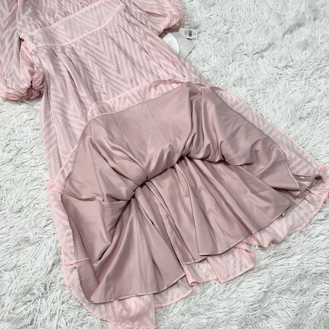 ✨未使用✨CELFORD×石井美保×＆ROSYコラボ ドビーシフォンワンピース
