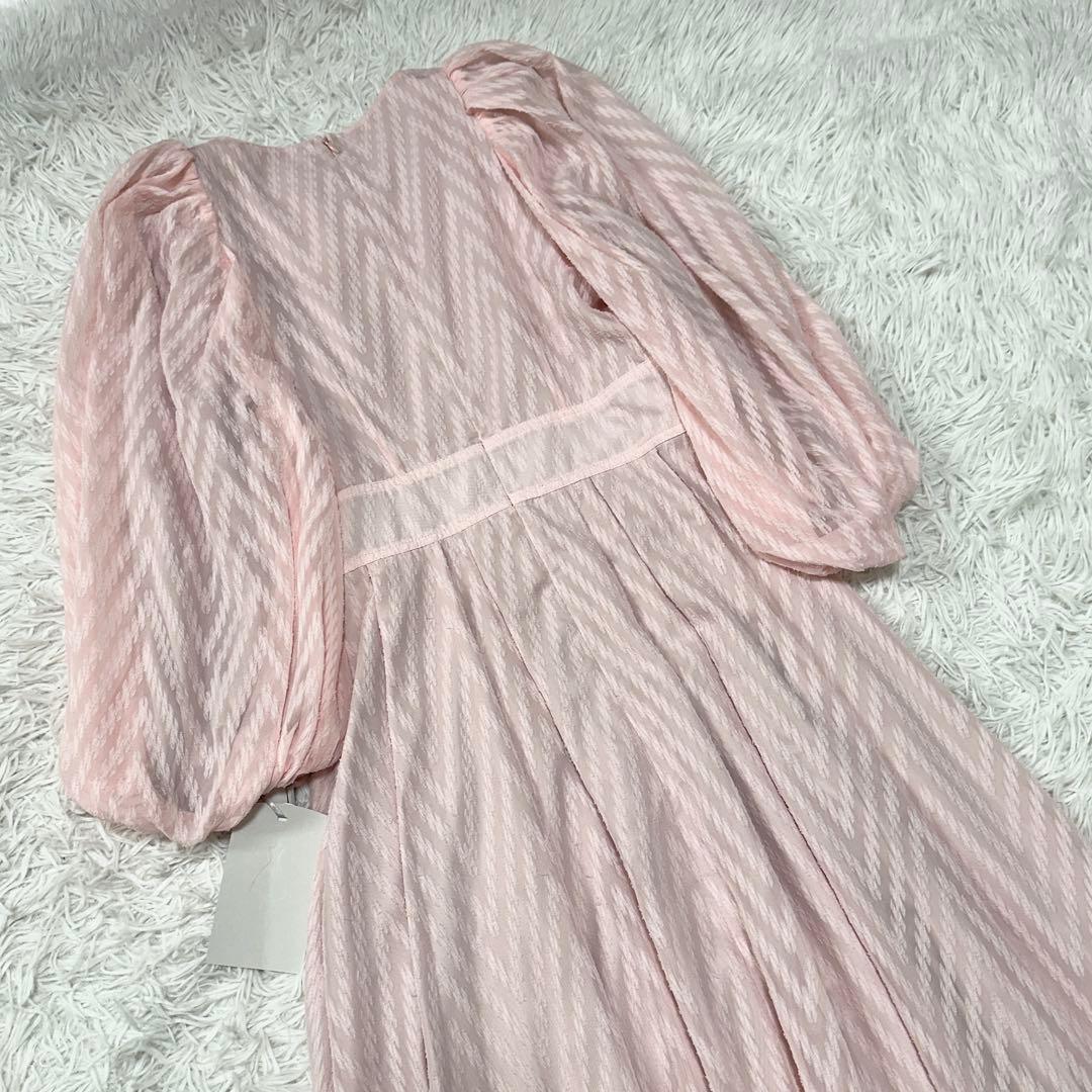 ✨未使用✨CELFORD×石井美保×＆ROSYコラボ ドビーシフォンワンピース