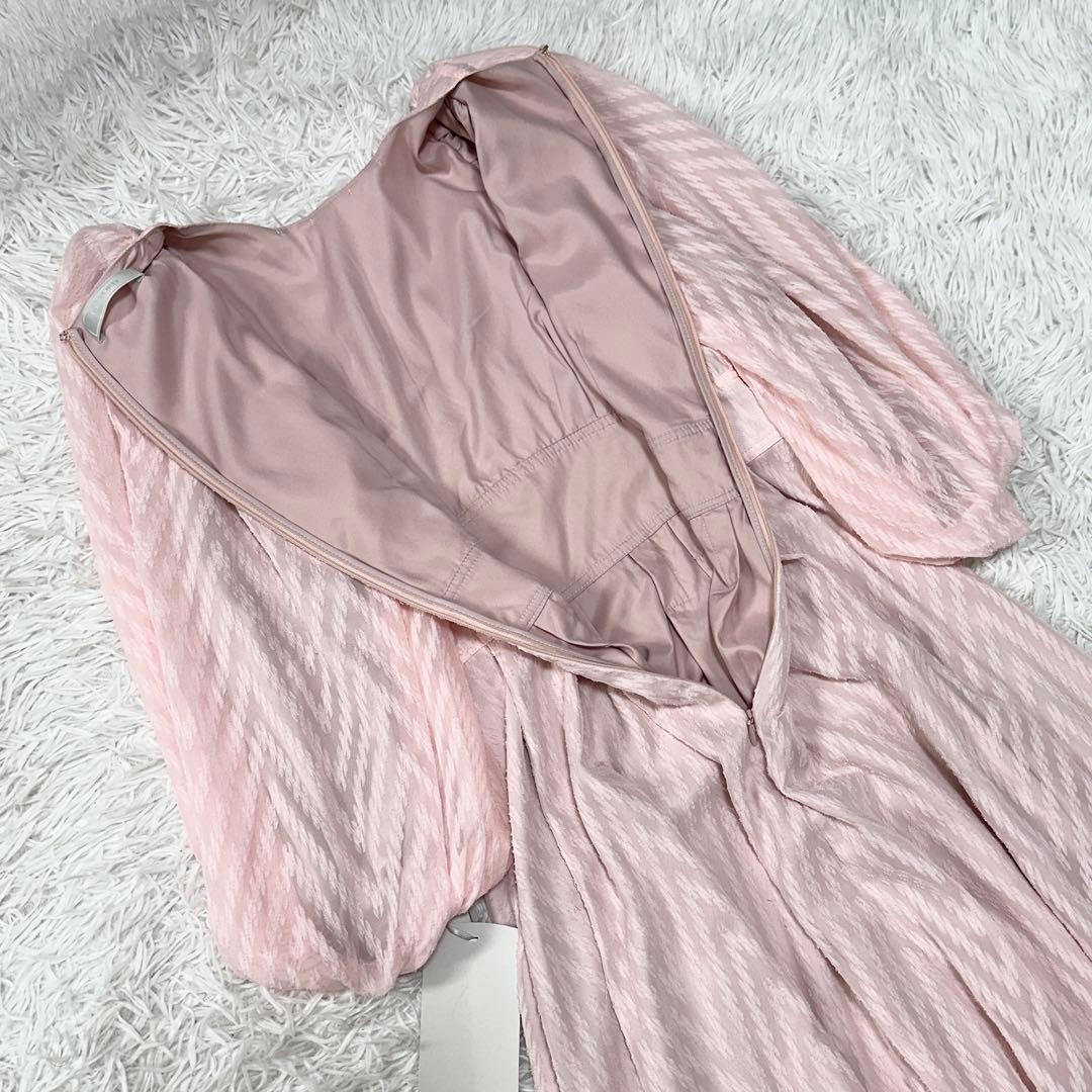 ✨未使用✨CELFORD×石井美保×＆ROSYコラボ ドビーシフォンワンピース