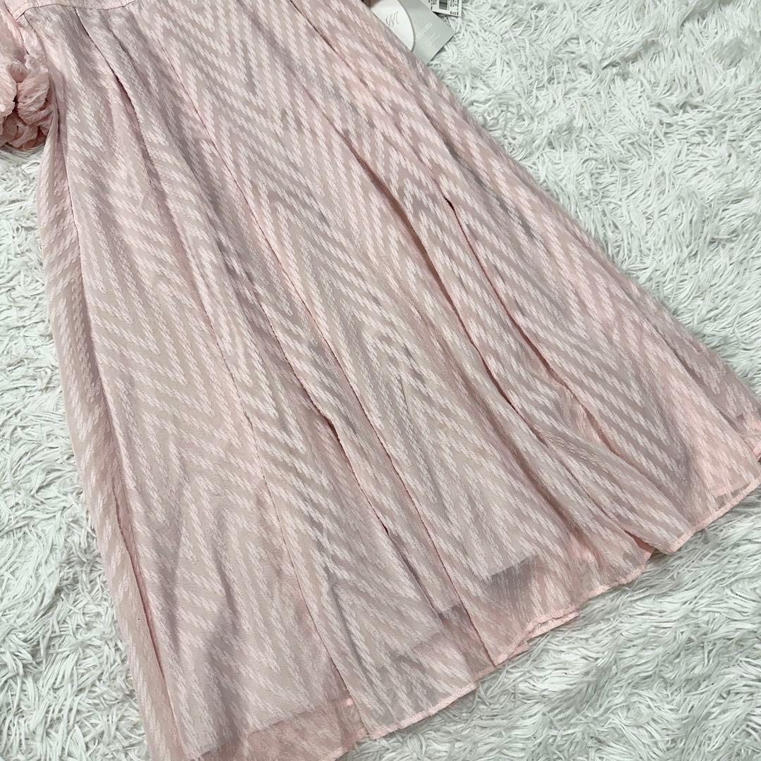 ✨未使用✨CELFORD×石井美保×＆ROSYコラボ ドビーシフォンワンピース