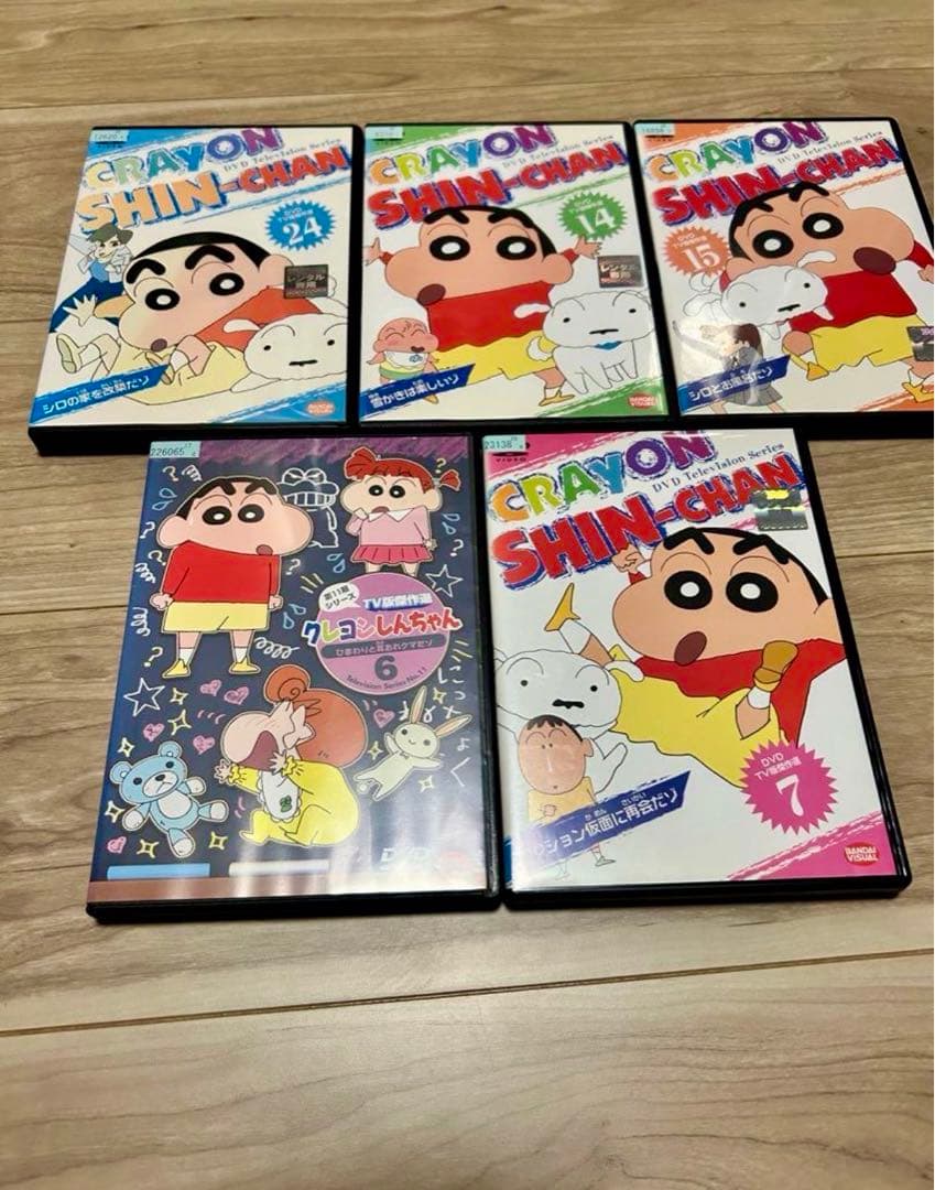早い者勝ち 激安 クレヨンしんちゃん テレビ傑作選 DVD 30作品 まとめ売り
