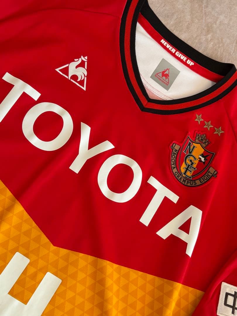 名古屋グランパス TULIO サイン入りユニフォーム