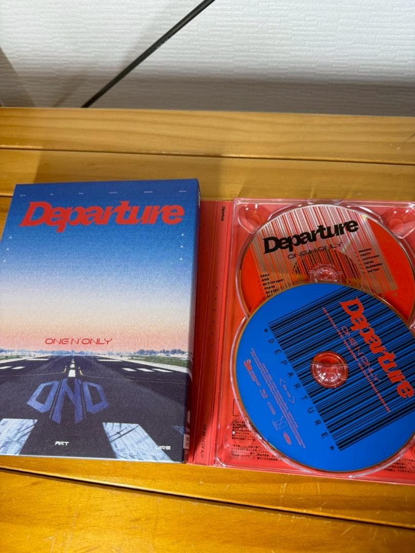 Departure 初回生産限定盤 ワンエン ONE N' ONLY
