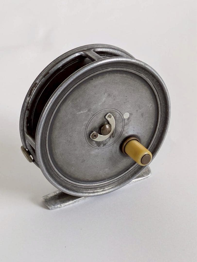 リール Hardy Reel Pat. Uniqua Reel size 3 3/8