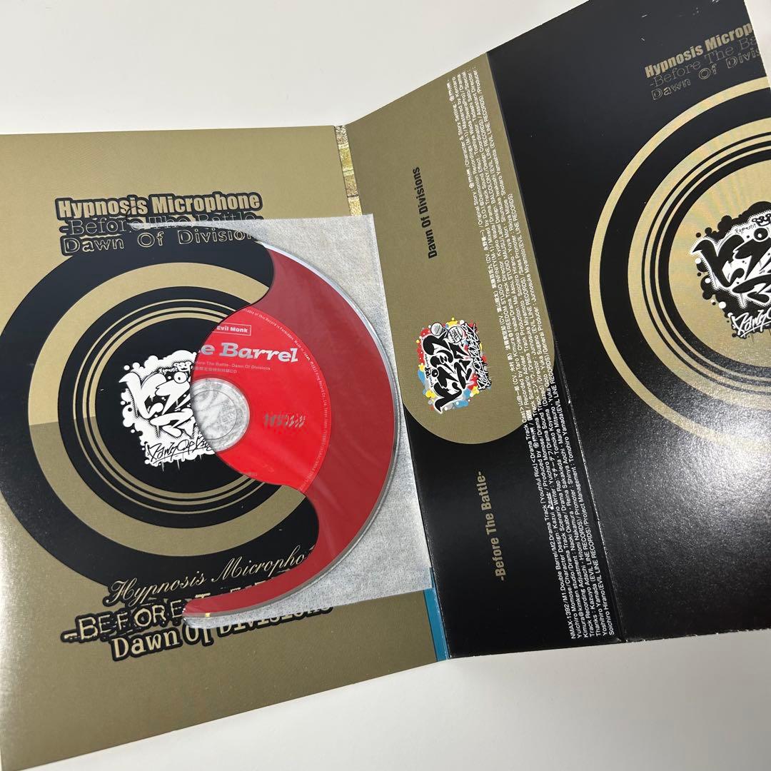 ヒプマイ Before The Battle 3巻CD付き限定版　クリアシート