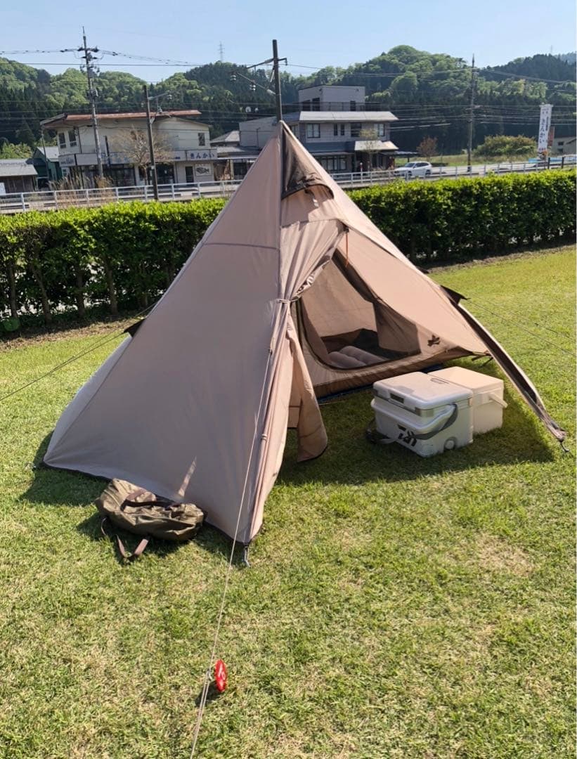 ロゴス テント Tradcanvas Tepee 2ルーム 300 ワンポール