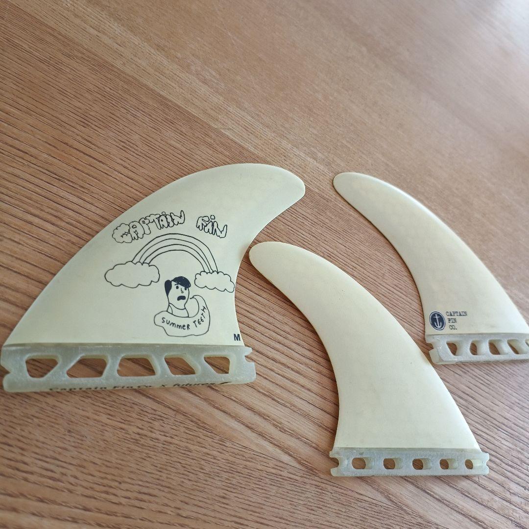 デーンレイノルズ CAPTAIN FIN フューチャーフィン Mサイズ 絶版