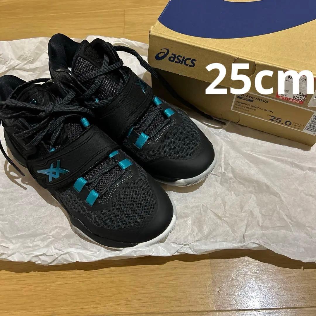 ASICS INVADENOVA バスケットシューズ 25.0cm
