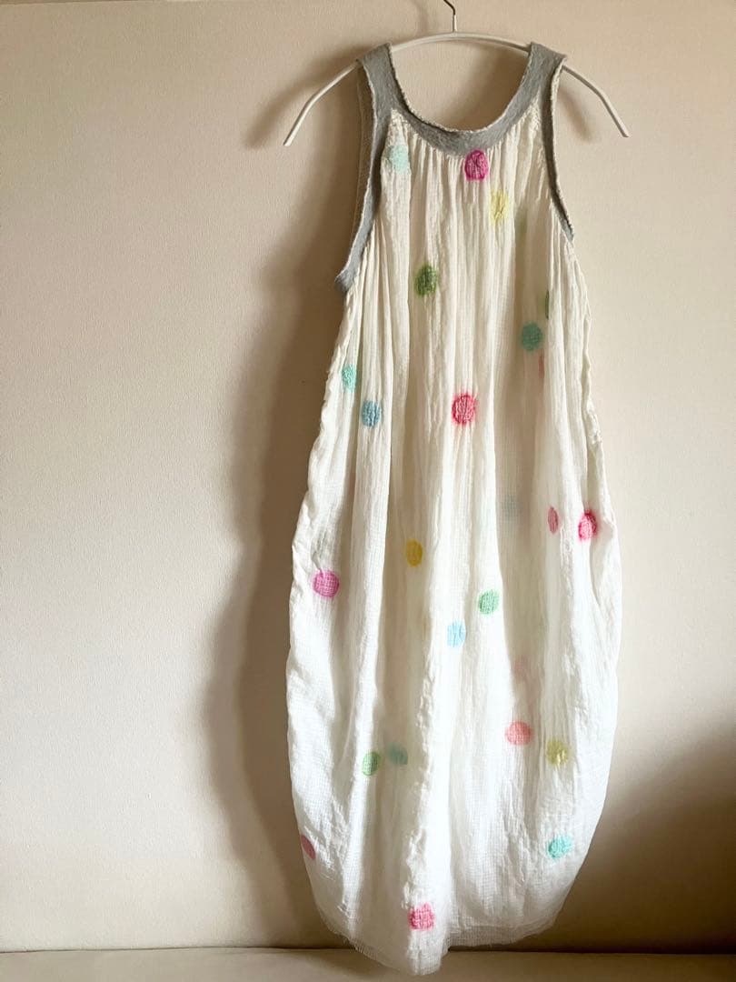 IZOOMI WEAR 羊毛ハンドメイドワンピース　ハンドメイド作家