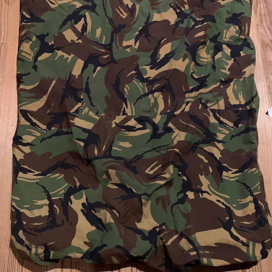 未使用に近い オランダ軍ゴアテックス ビビィテント ビビィサック