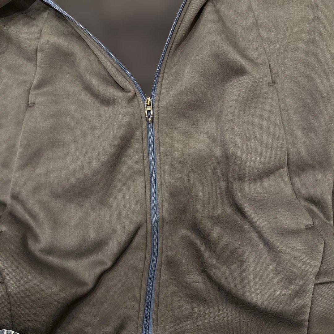 Oakley ブラックメンズ上下ジャージセット