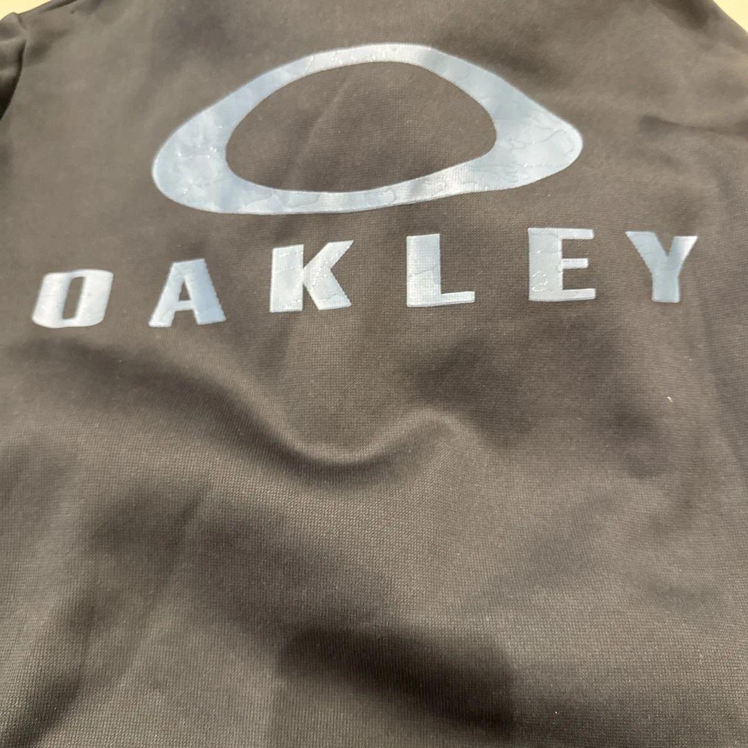 Oakley ブラックメンズ上下ジャージセット