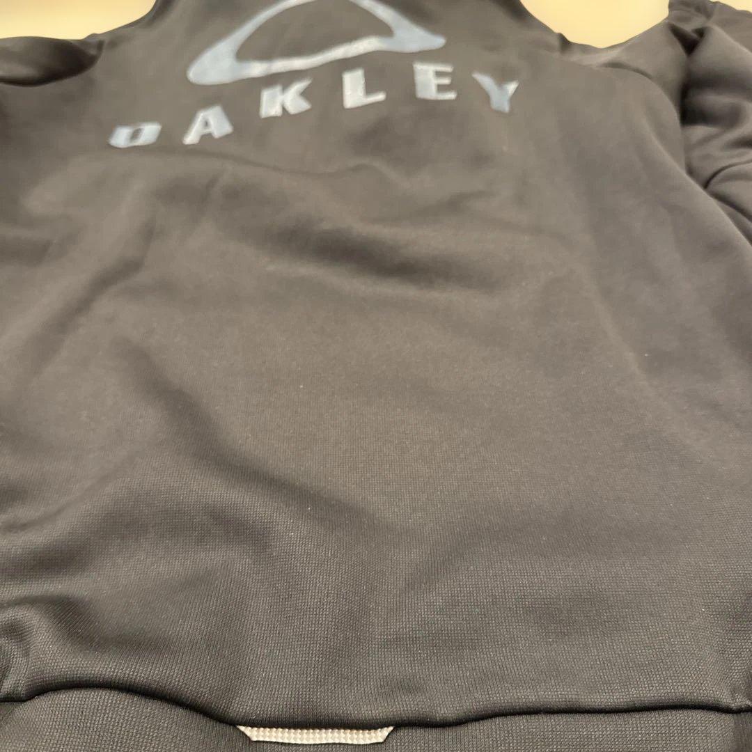 Oakley ブラックメンズ上下ジャージセット