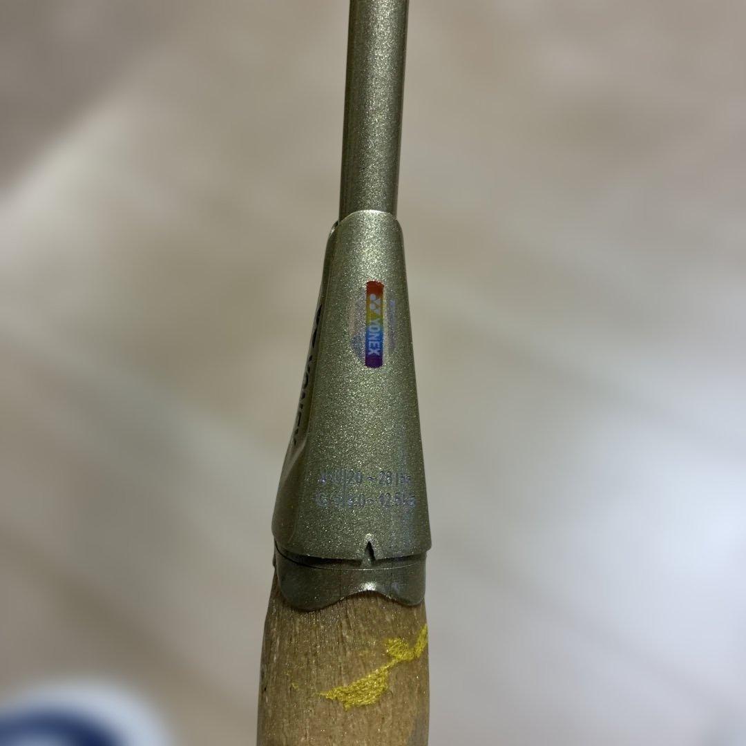ASTROX99 ネイビー　バドミントンラケット ジャンク品