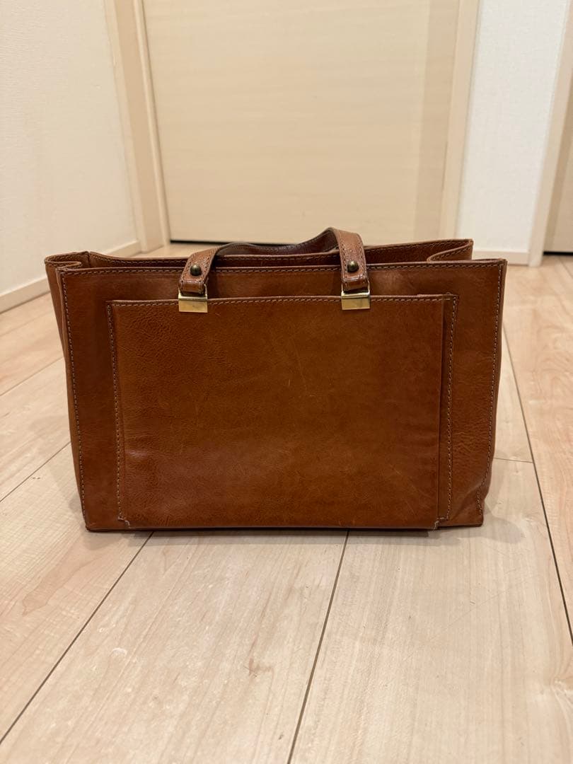 良品✨ バーニーズニューヨーク トスカレザー トートバッグ