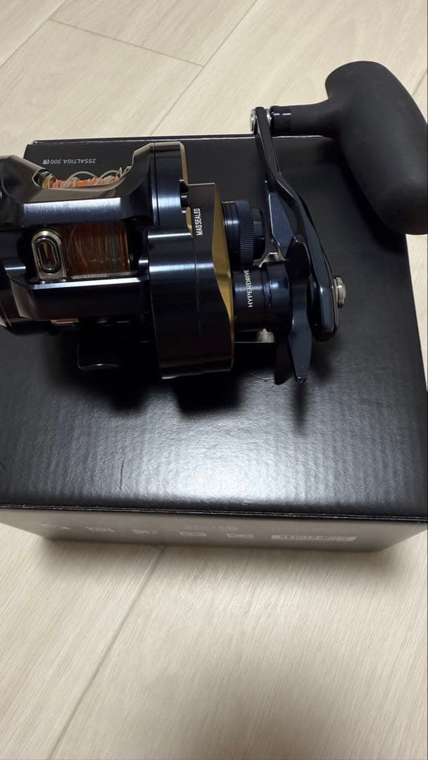 【美品】ダイワ 25ソルティガ300L