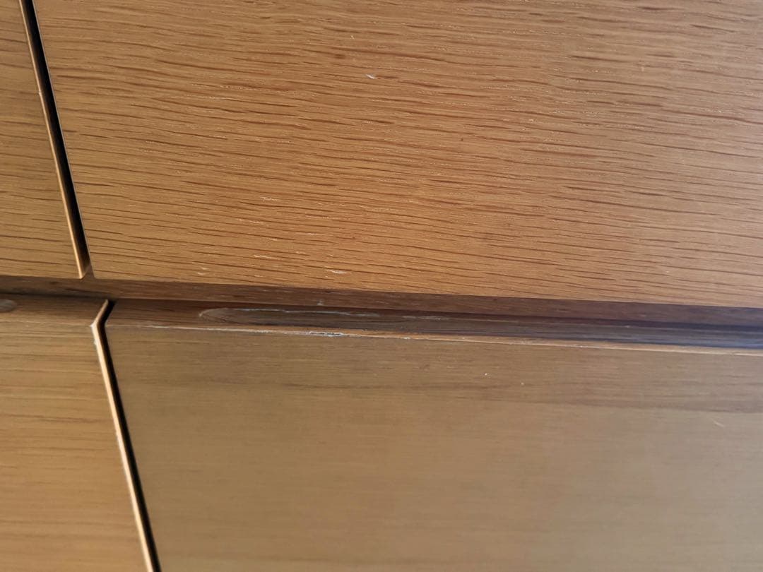 無印良品 MUJI 木製キャビネット 幅120cm オーク