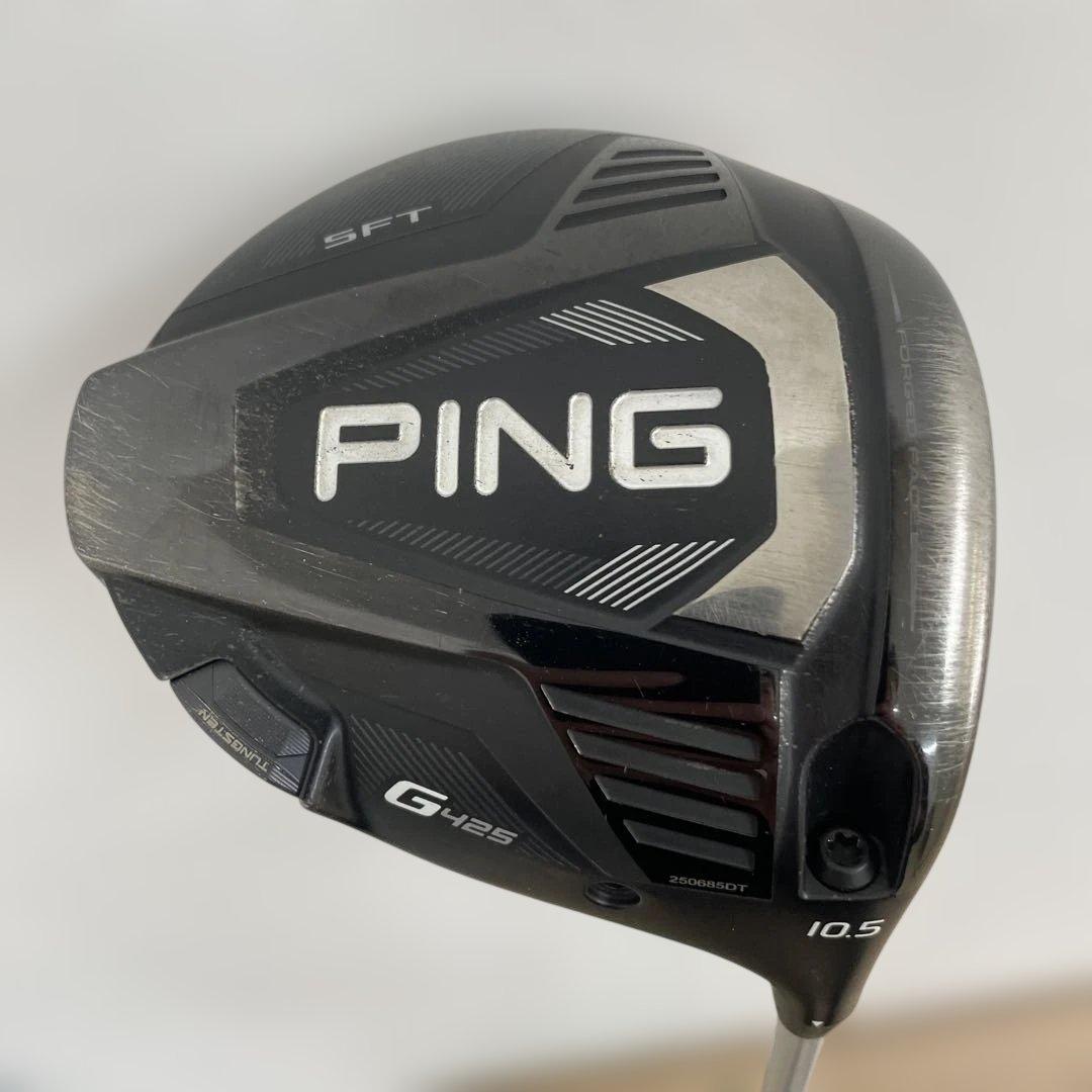 PINGドライバー　G425 SFT 10.5 シャフト ATTAS11 5R