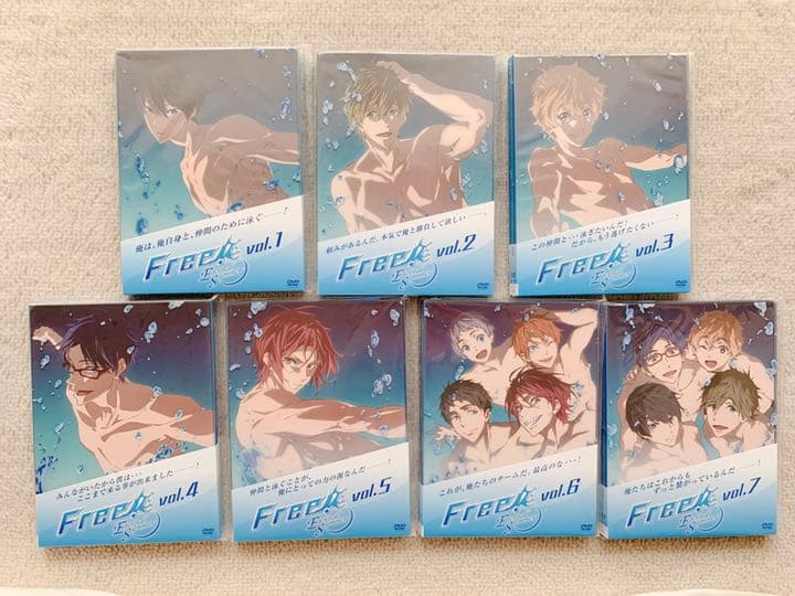 Free!Eternal Summer 初回限定DVD全巻+アニメイト限定BOX