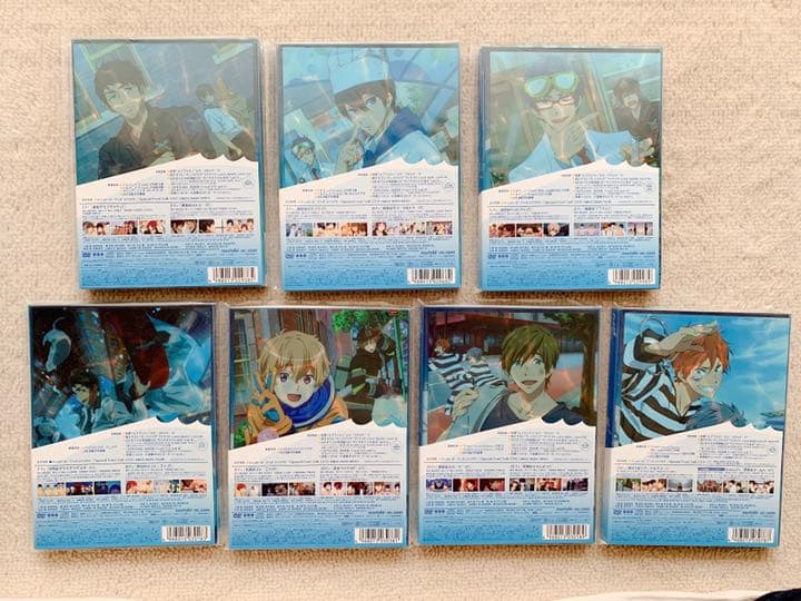 Free!Eternal Summer 初回限定DVD全巻+アニメイト限定BOX
