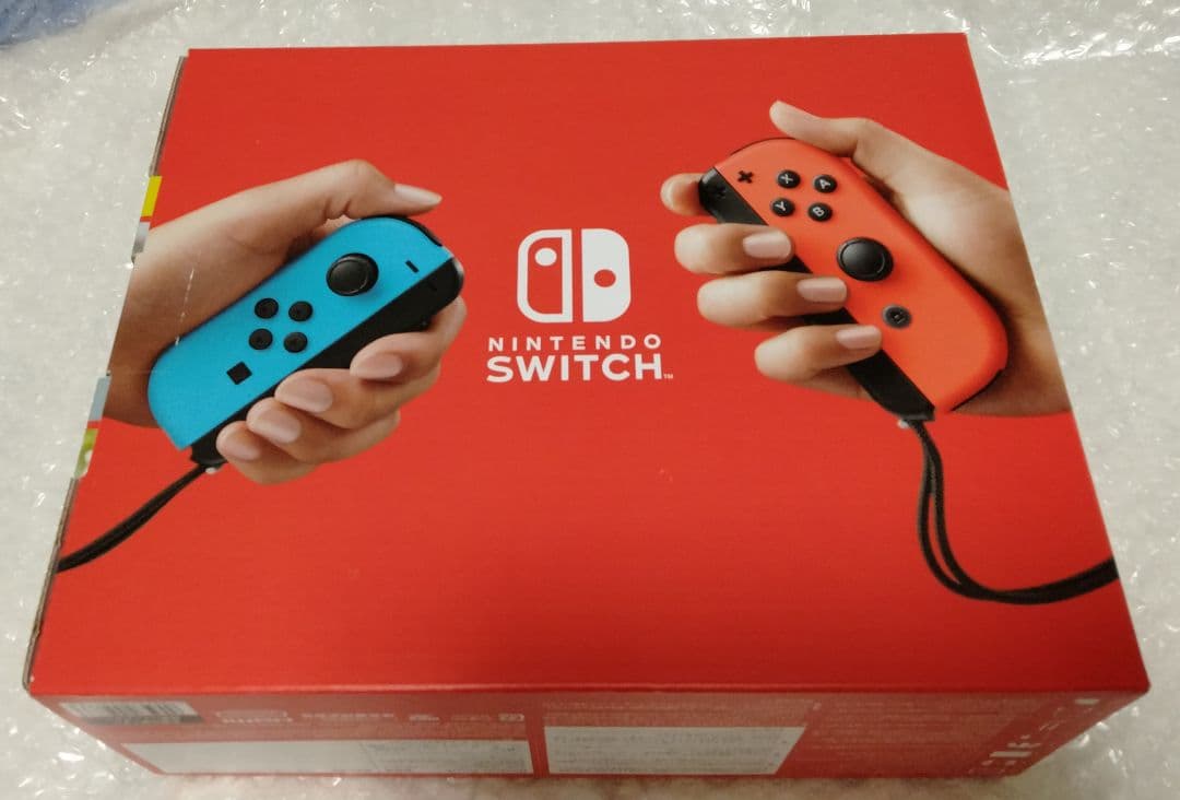＜値下げ＞【新品・未開封】Nintendo Switch 本体 ブルー/レッド