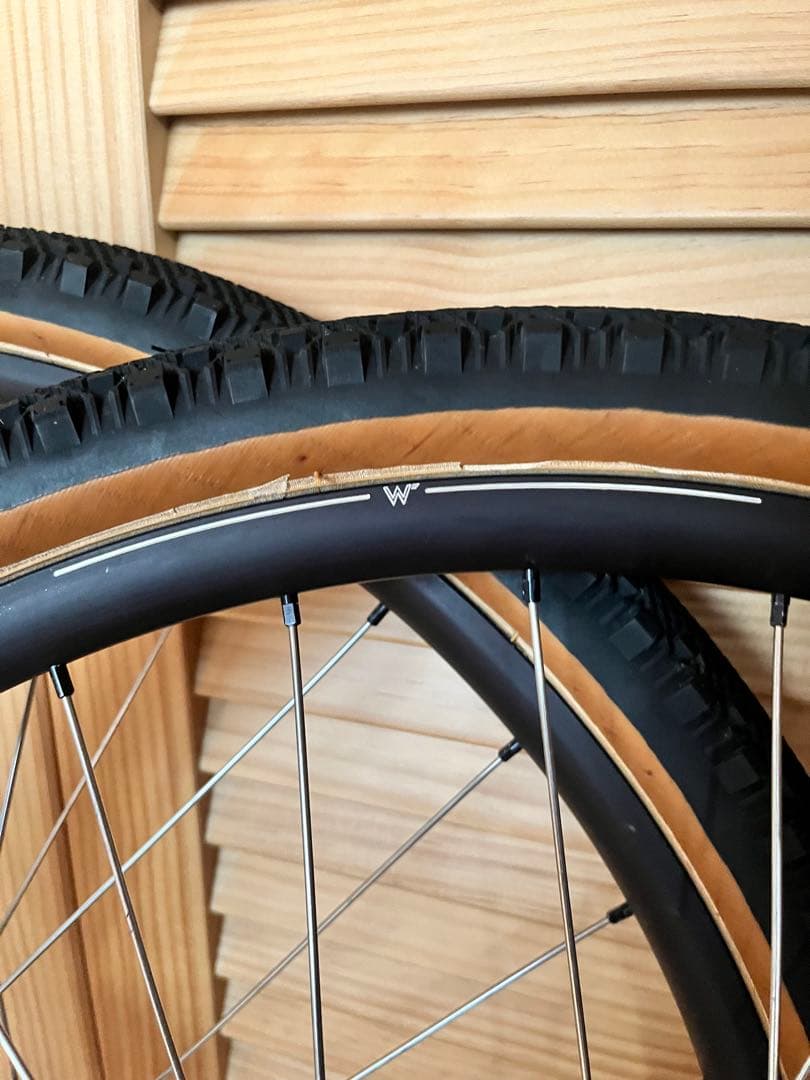 WHITE INDUSTRIES 650b/32H リムホイール　セット説明必読