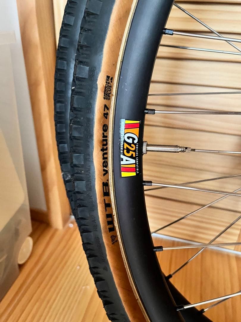WHITE INDUSTRIES 650b/32H リムホイール　セット説明必読